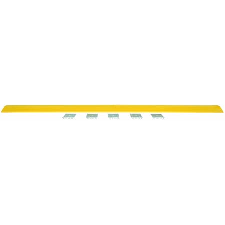 Vestil Lightweight Recycled Plastic Speed Bump SBG-108